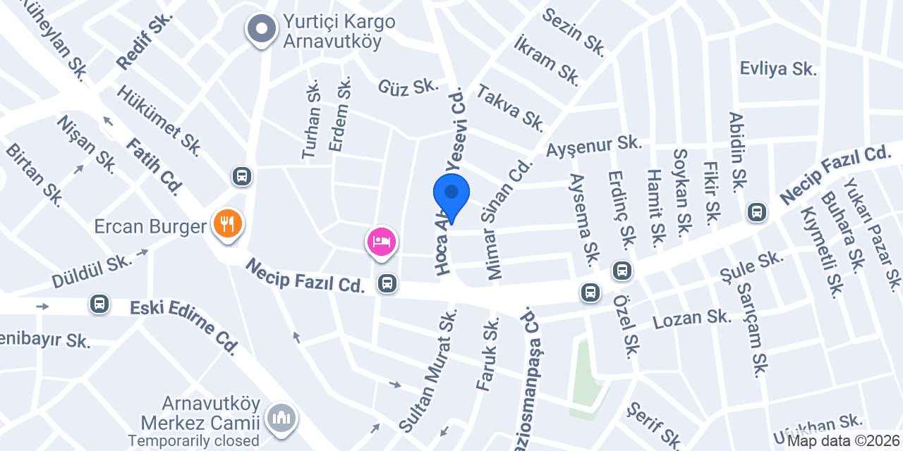 زينو للاتصالات konumu