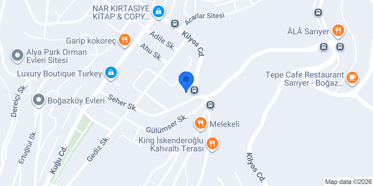 Akdemir Mekanik konumu
