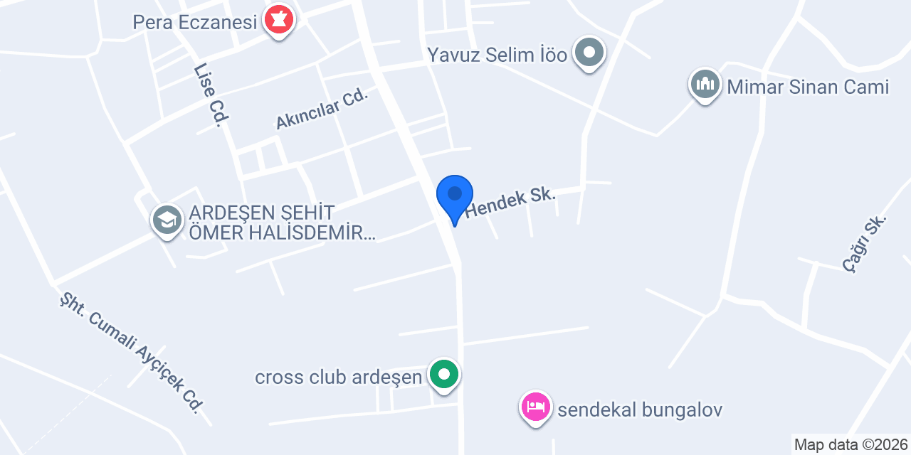 ÇINAR AHŞAP DİZAYN (ali bozkan) konumu