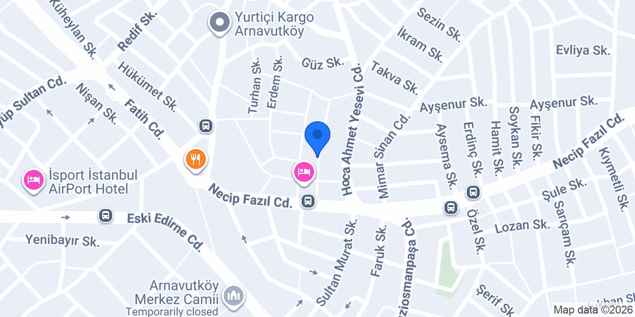 Terzi NİHAT konumu