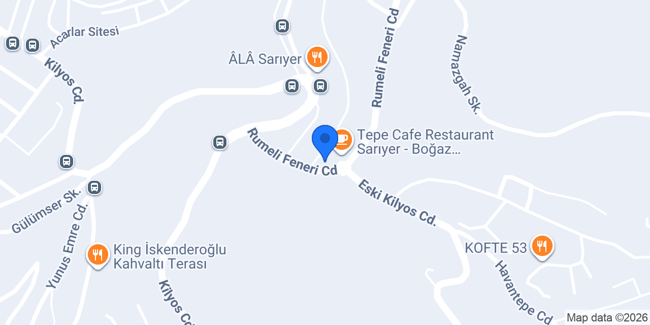 Koç Balık Restaurant konumu
