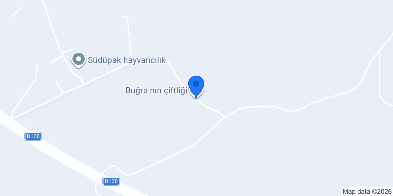 Buğra nın çiftliği konumu