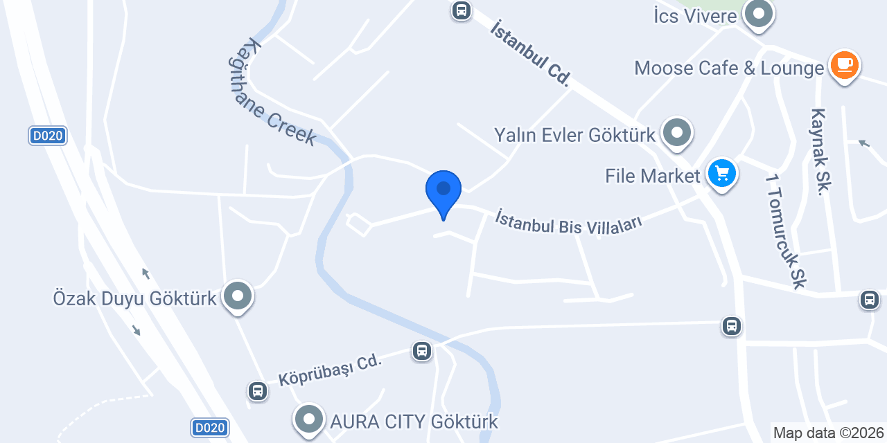 Behram zeytinyağı konumu