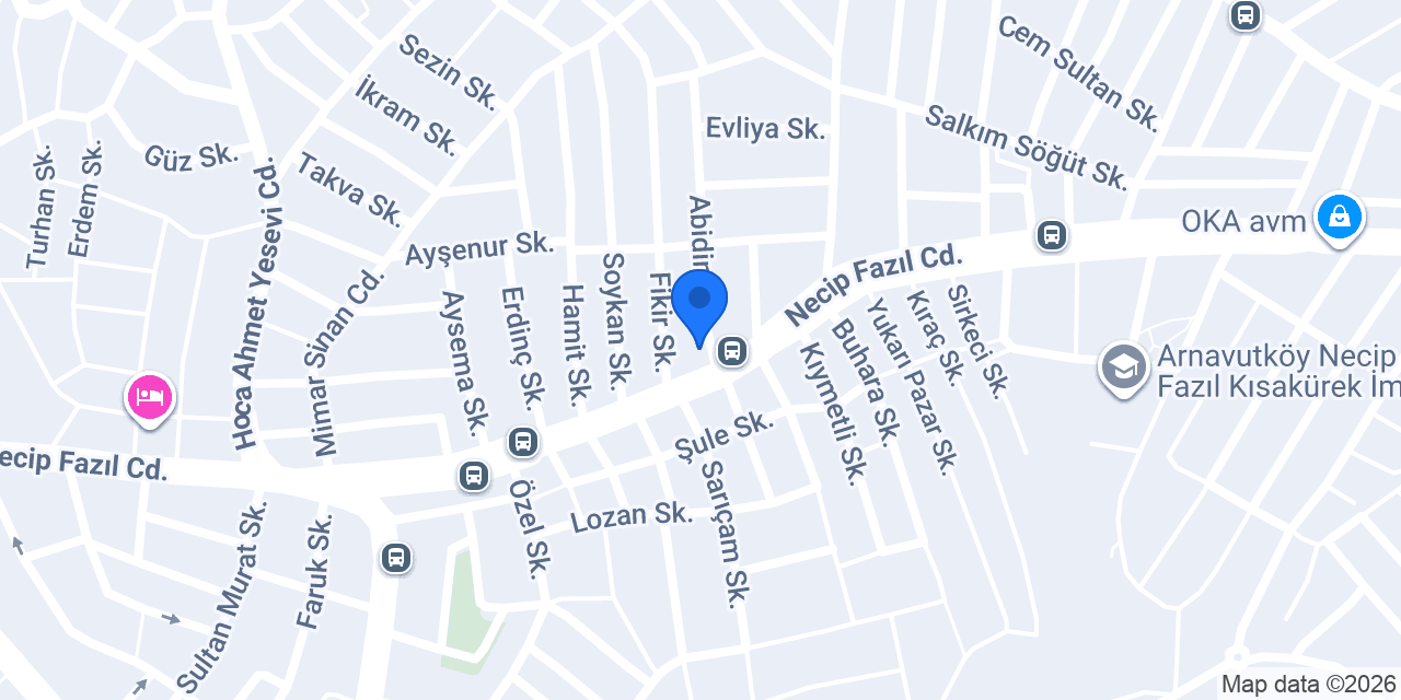 Has deko MOBİLYA konumu