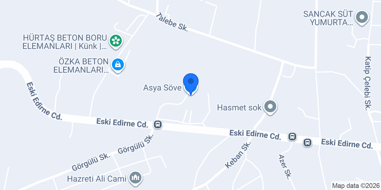 Asya Söve konumu
