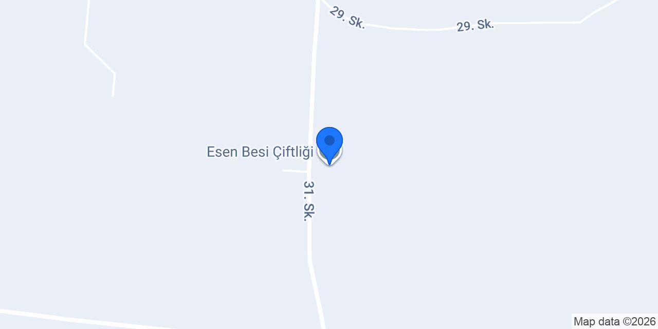 Esen Besi Çiftliği konumu