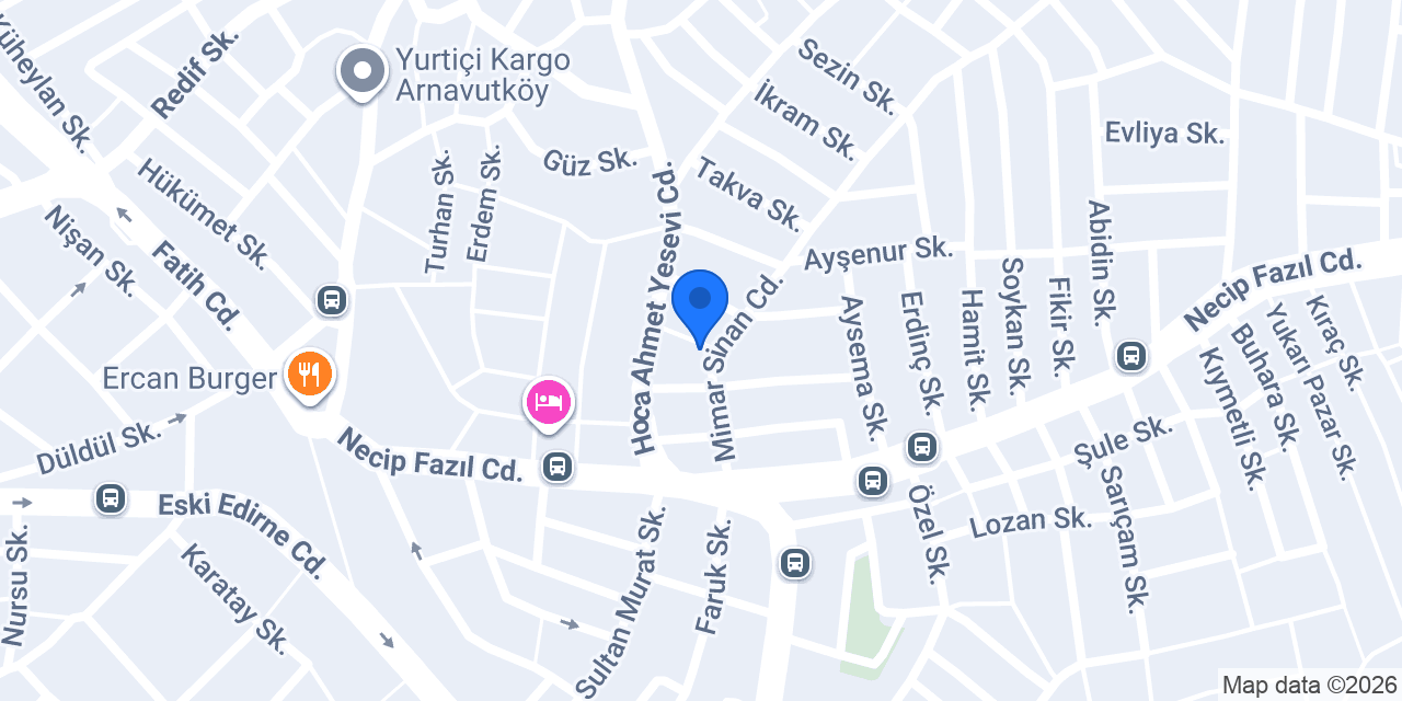 Çakıcılar Bay & Bayan Terzi konumu