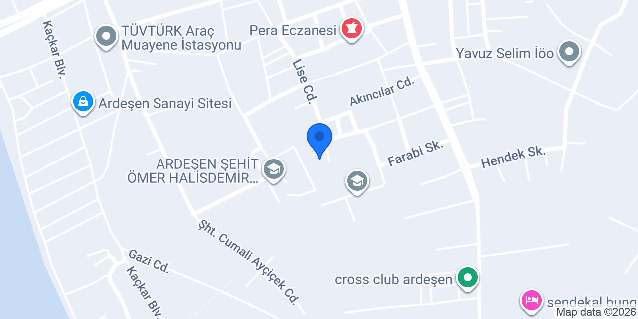Rabia hatun Anadolu kiz imam hatip lisesi konumu