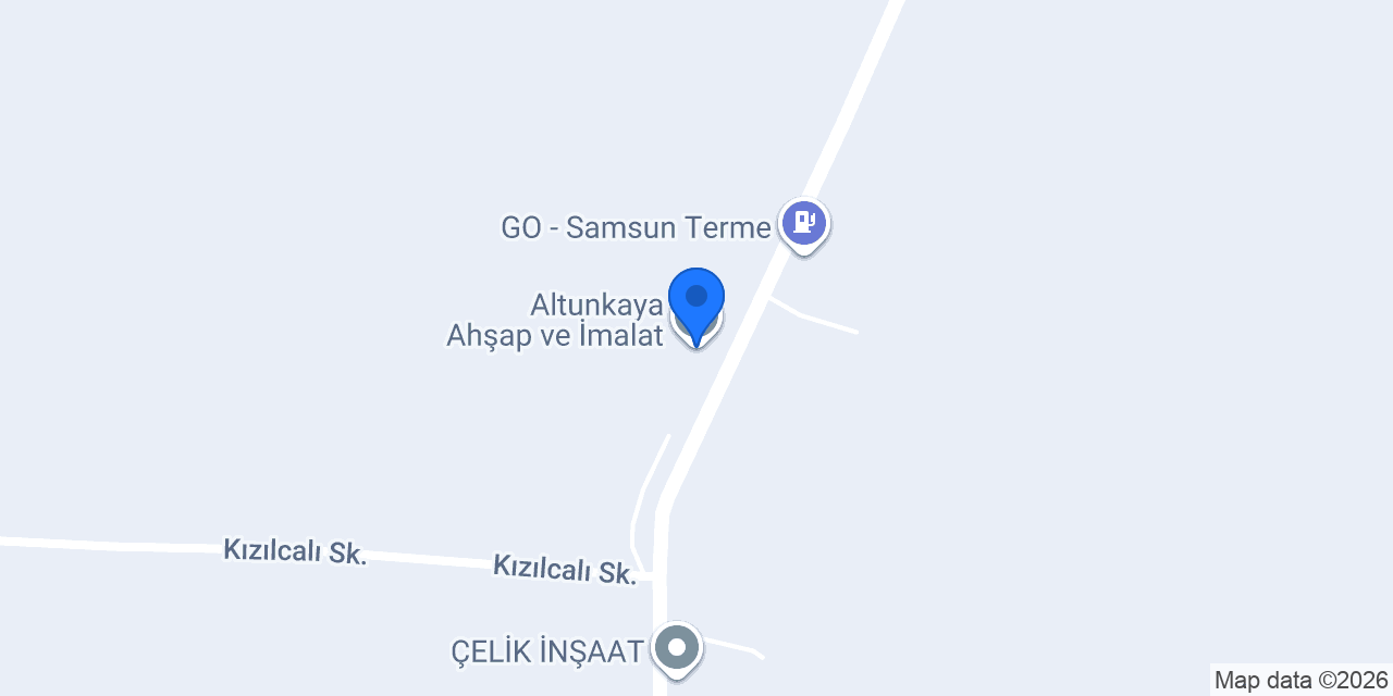 Altunkaya Ahşap ve İmalat konumu