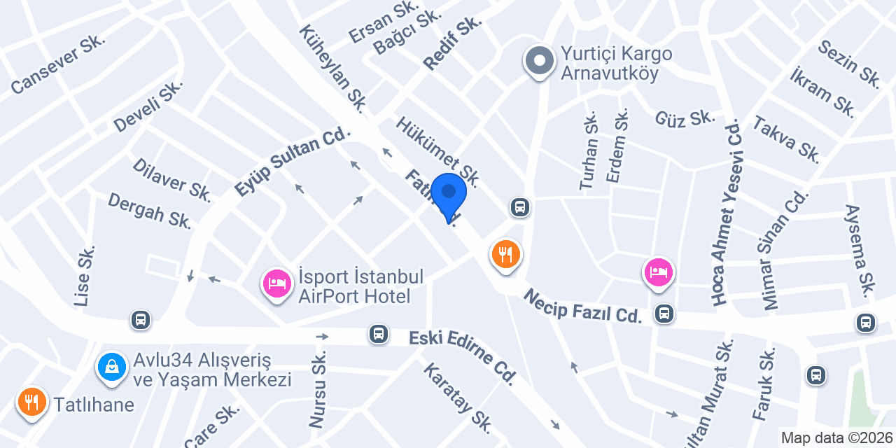 Tek Dürüm konumu