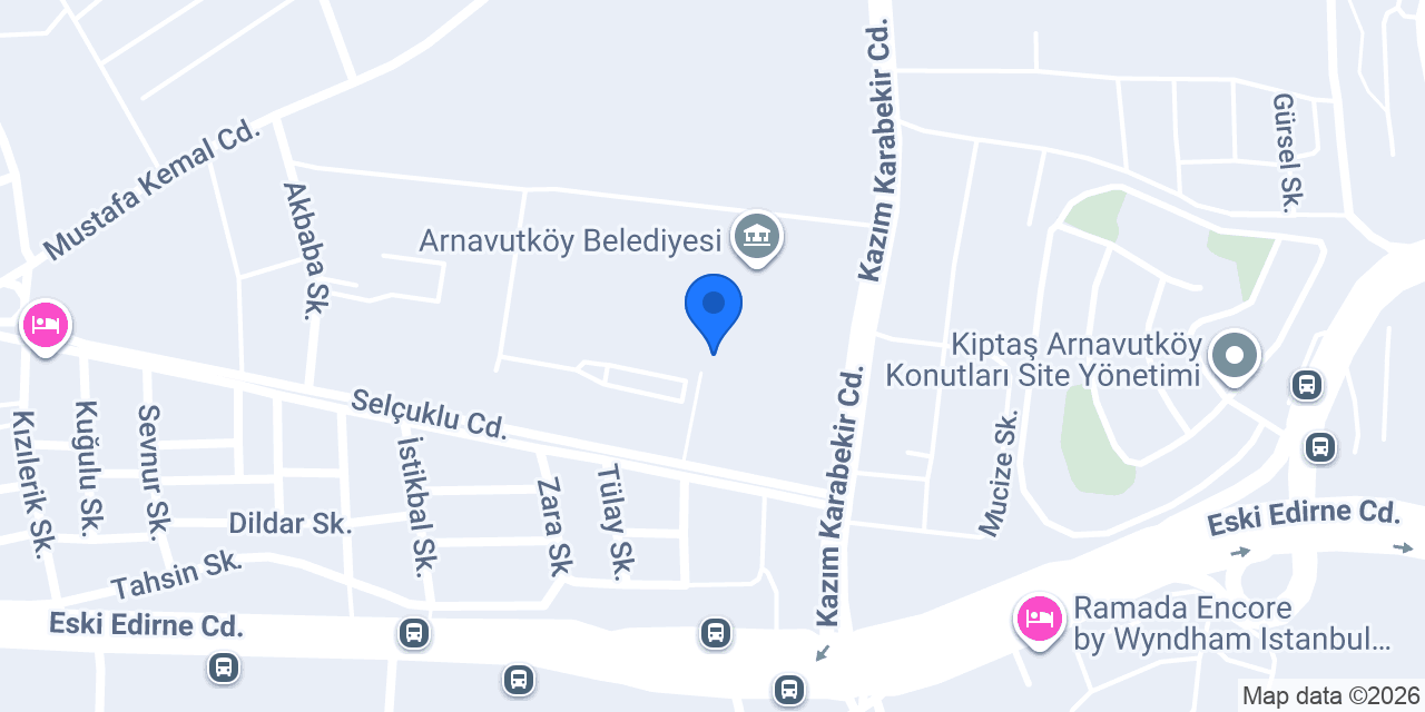 İşbilen Prefabrik Çelik YAPI GÜLER konumu