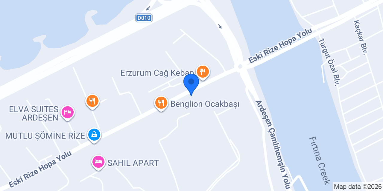 Auto Canca konumu