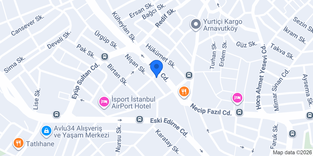 SINAV EĞİTİM KURUMLARI konumu