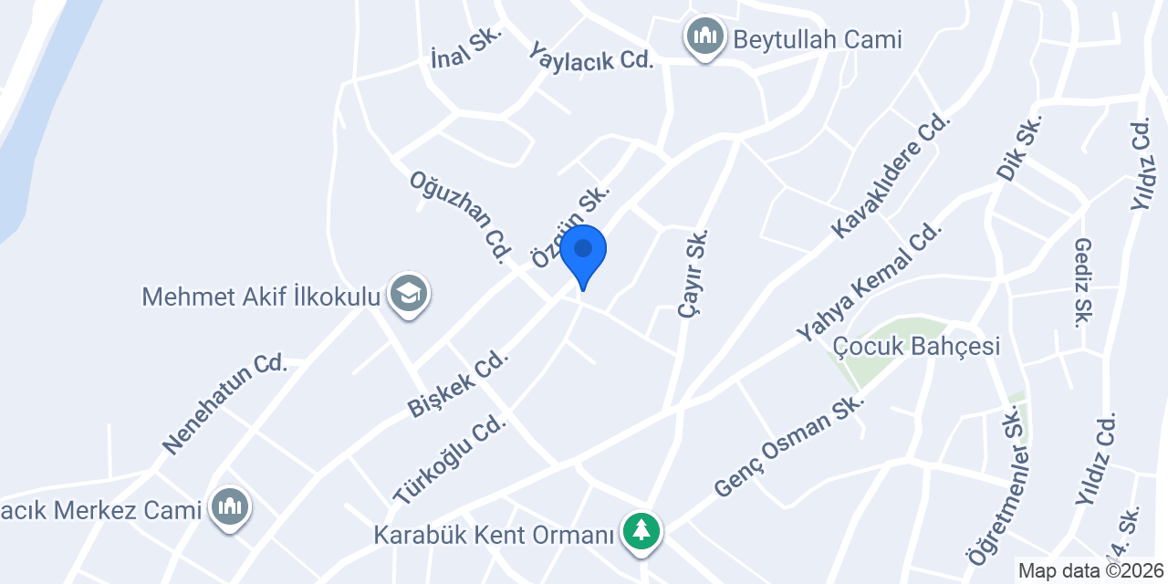 Kayabaşı Sağılk Hocan konumu