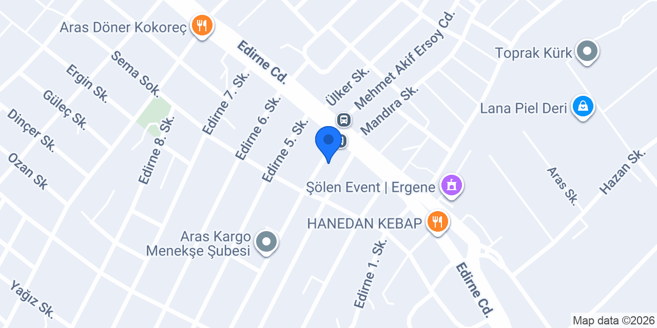 SALON ELİTE Erkek Kuaförü konumu