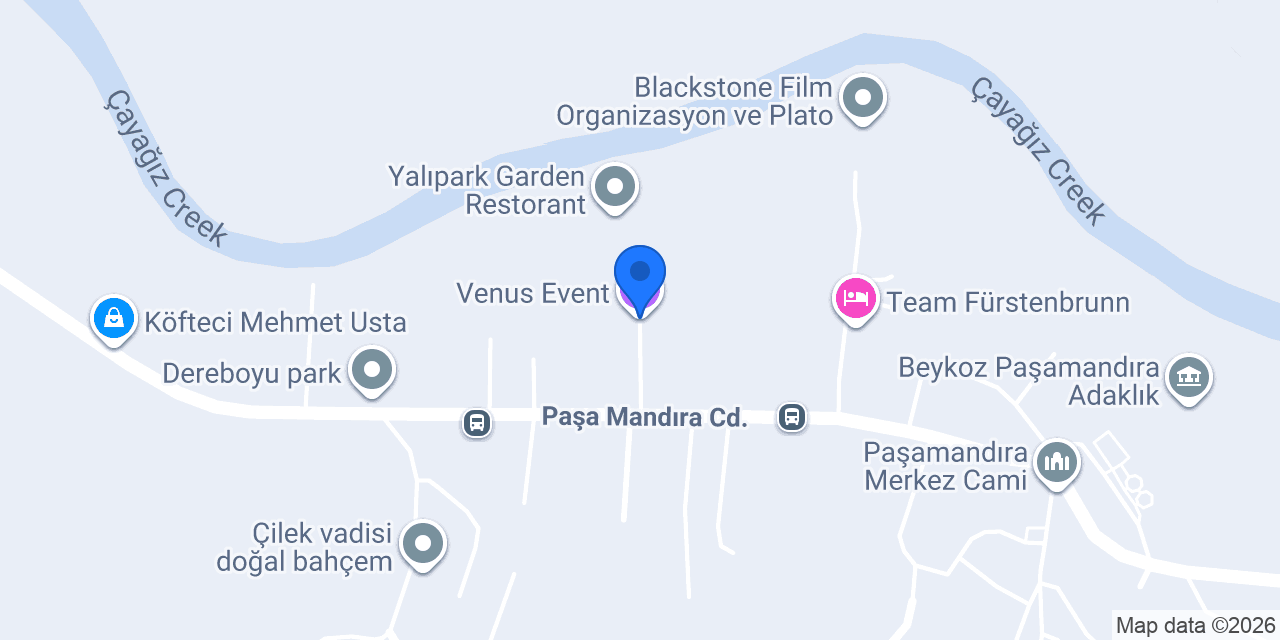 Venus Event konumu