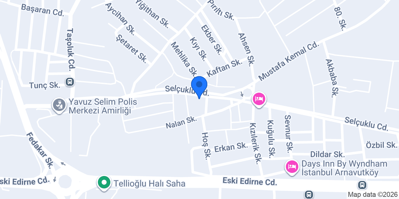 Akden Invest konumu