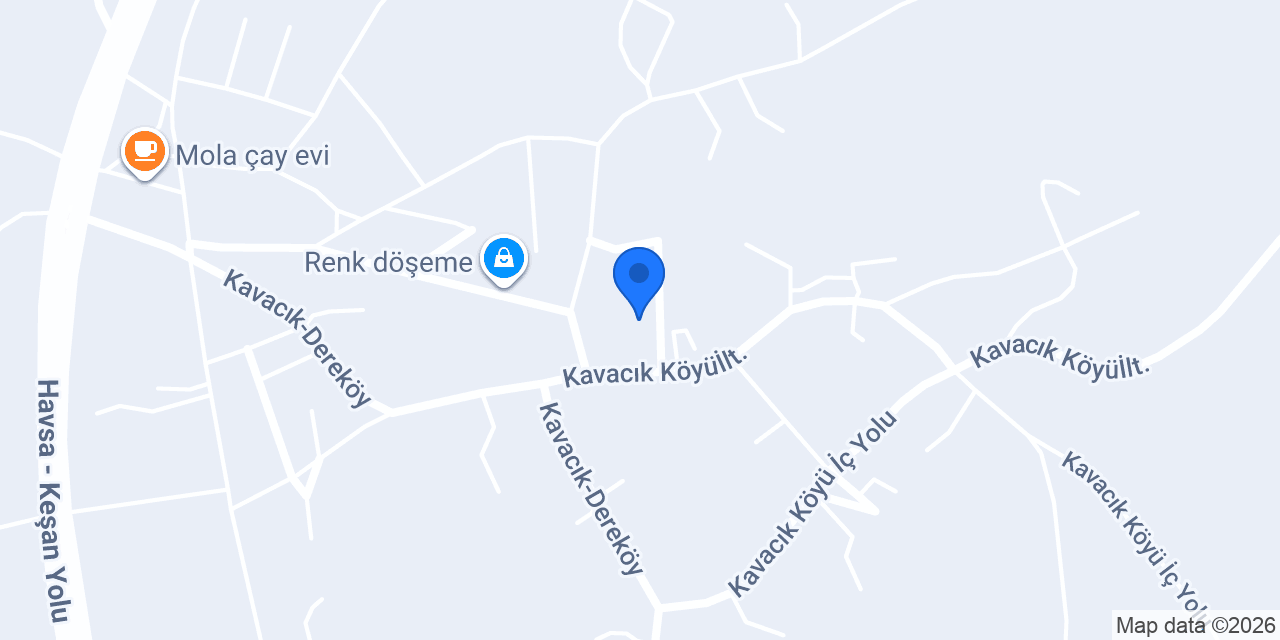Kavacık İlköğretim Okulu konumu