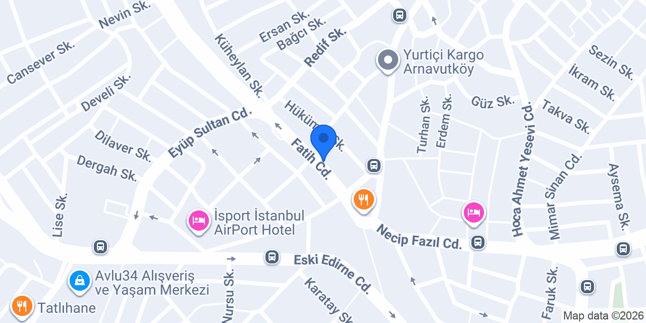 BİRLİK DÖNER konumu