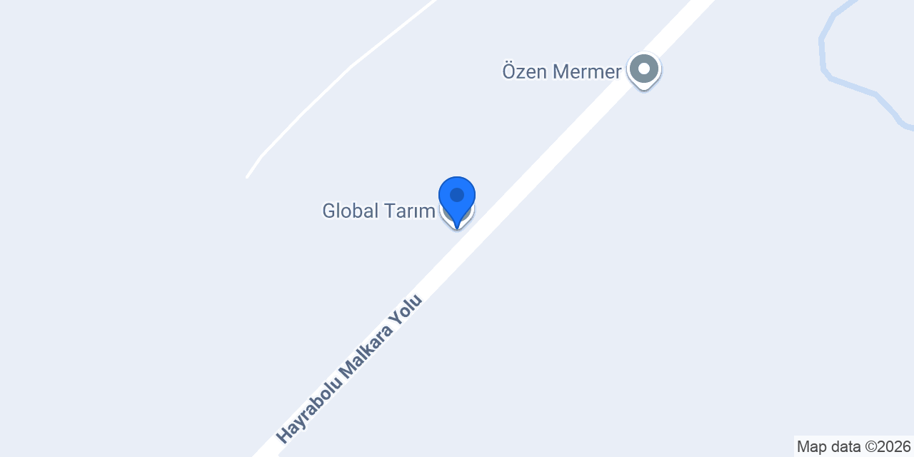Global Tarım konumu