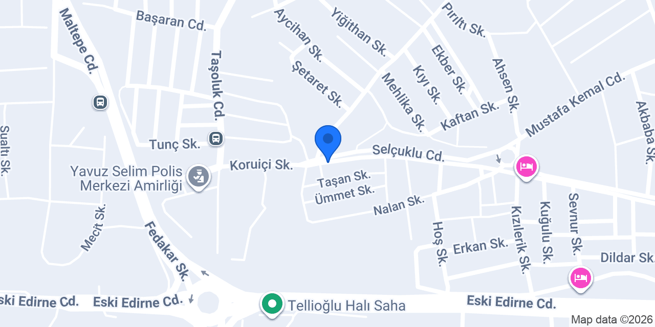 BARBER SHOP konumu