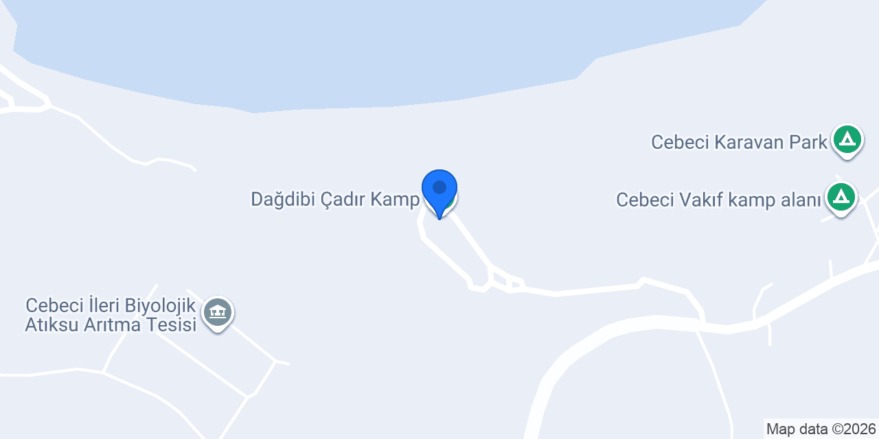 Dağdibi Çadır Kamp konumu