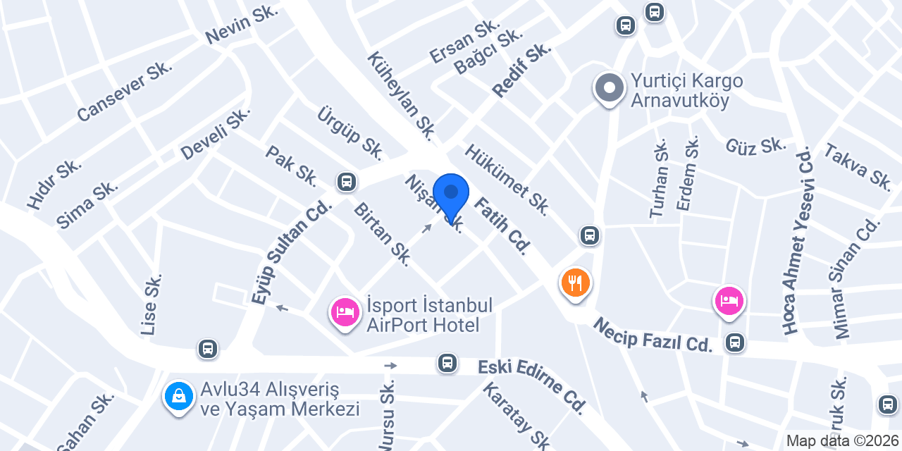 Recep ATLI (Barber Shop) konumu