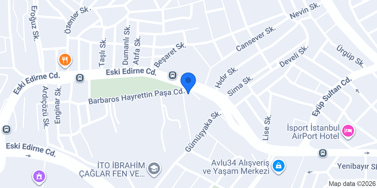 Aksu palet konumu
