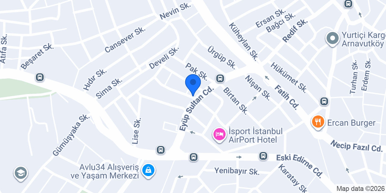 Emek Toptan Gıda konumu