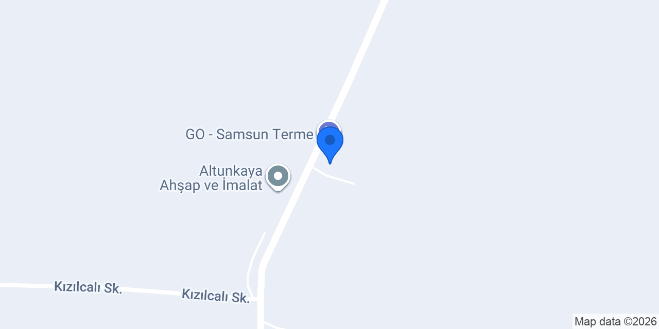Demircioğlu Petrol konumu
