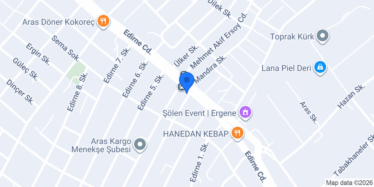 Sağlık Taksi konumu