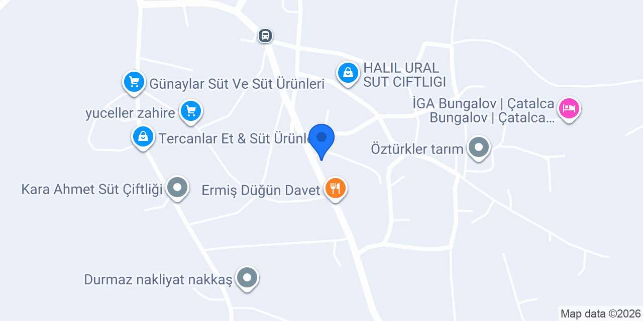 HAS ÇÖMLEK GÜVEÇ SAN. konumu