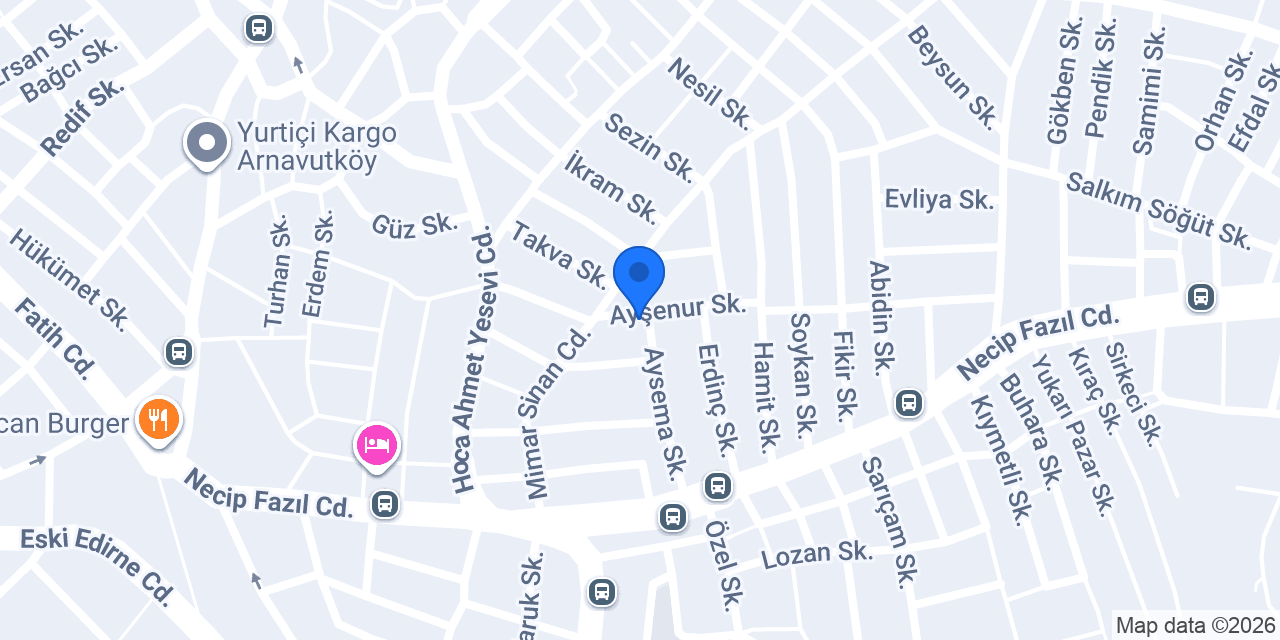 Yalçınkaya Elektrik konumu