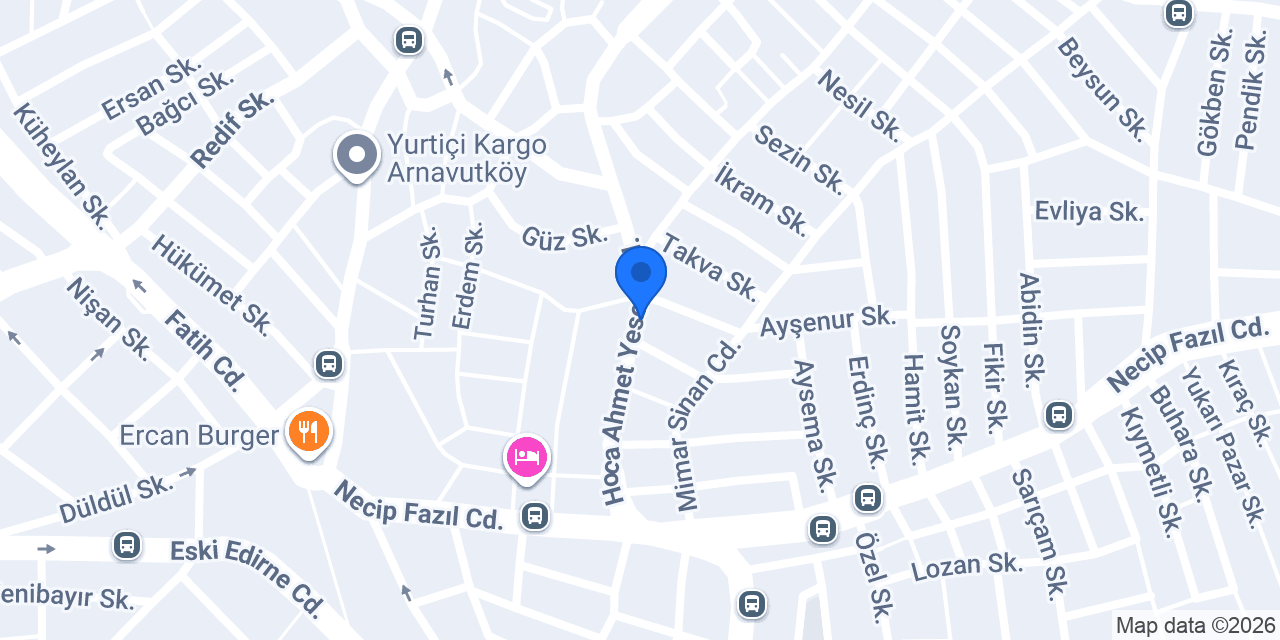 Merkez Tekel Bayii konumu