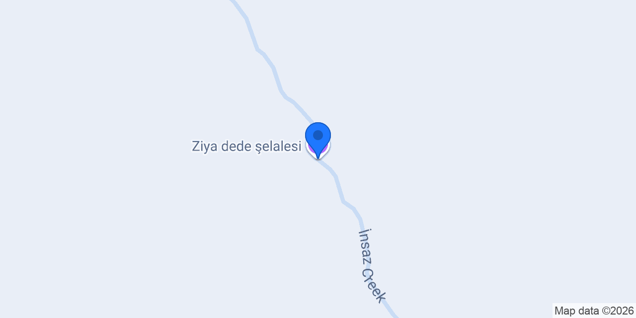 Ziya dede şelalesi konumu