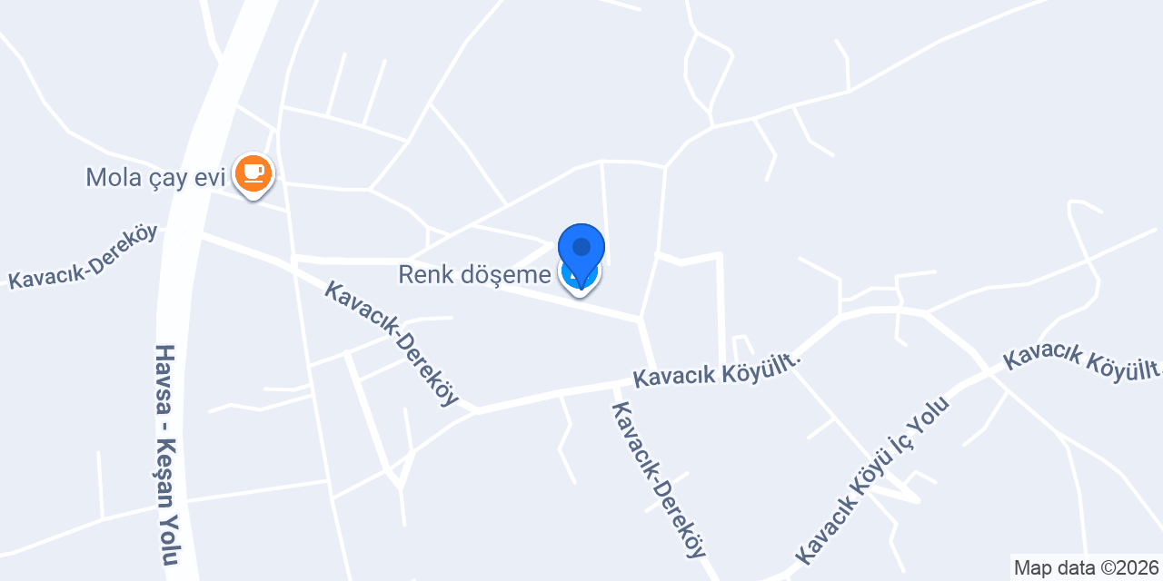 Renk döşeme konumu