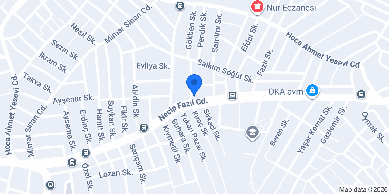 EMS KOLTUK konumu