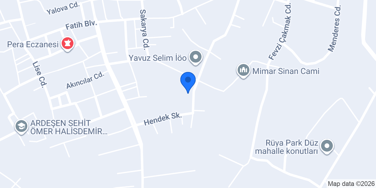 Sima Reklam konumu