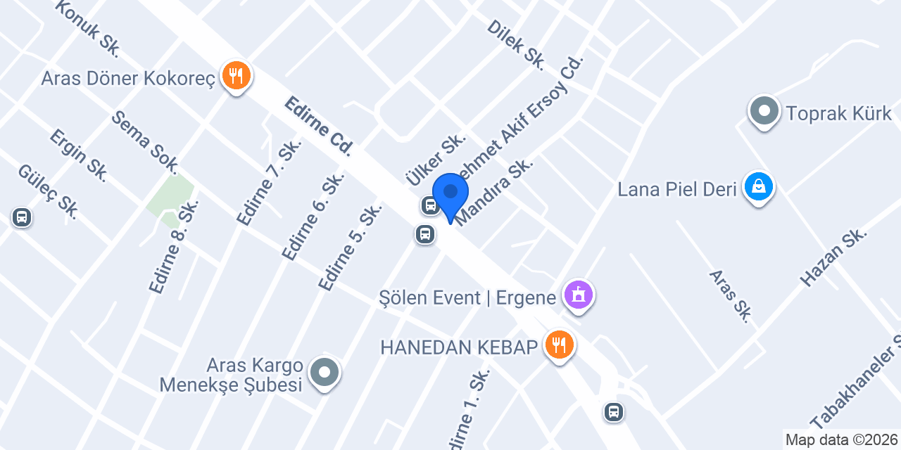 Onüç Kardeşler Ekmek Fırını konumu