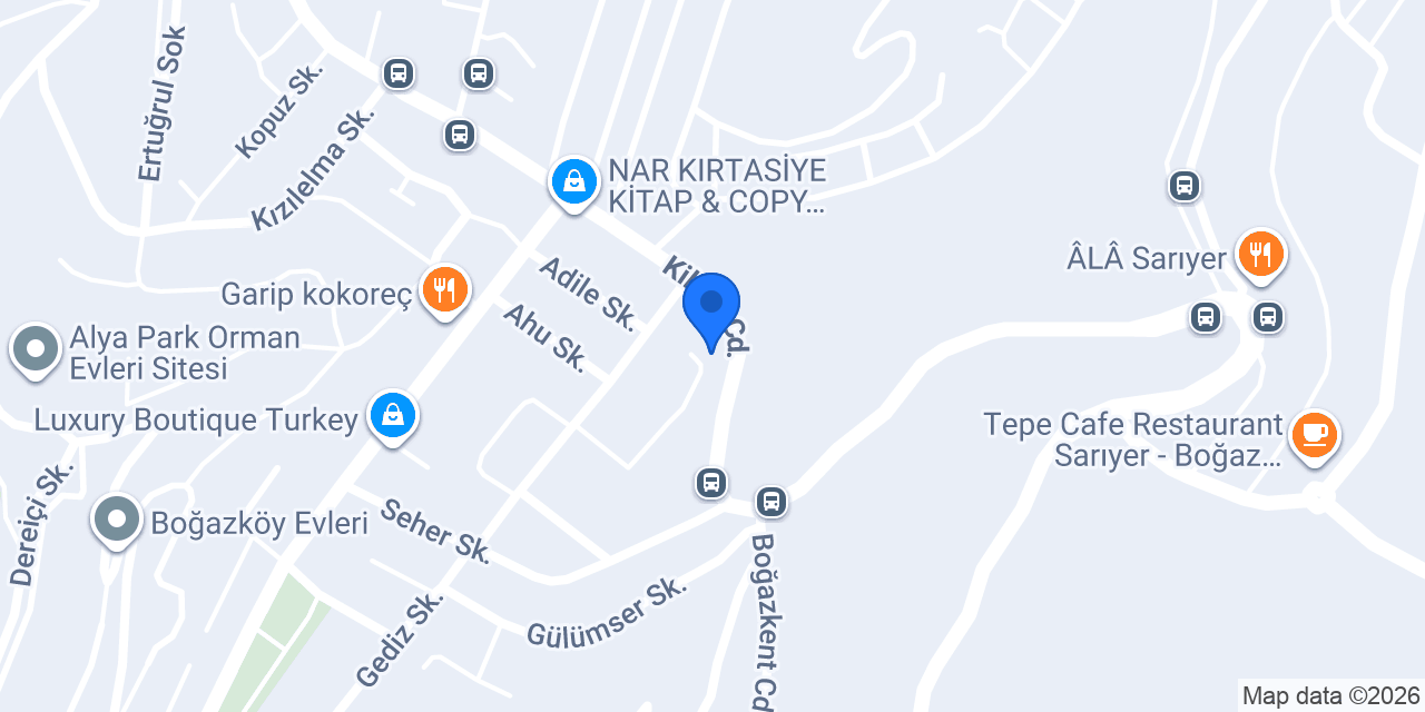 Esnaf Kasap konumu