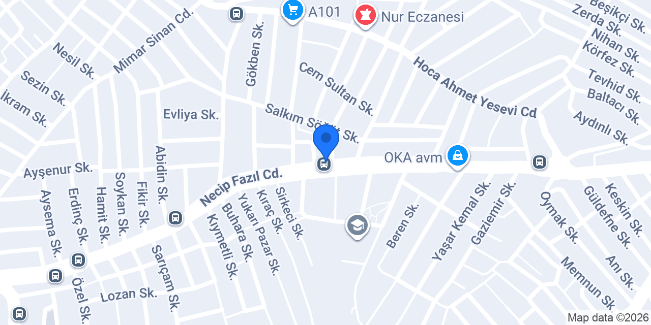 BABİL TOPTAN MOBİLYA konumu