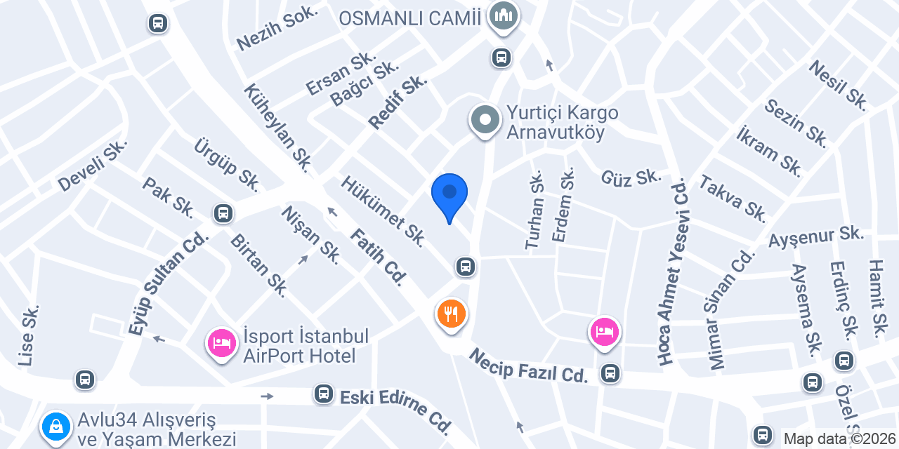 PARÇA SERVİSİ konumu