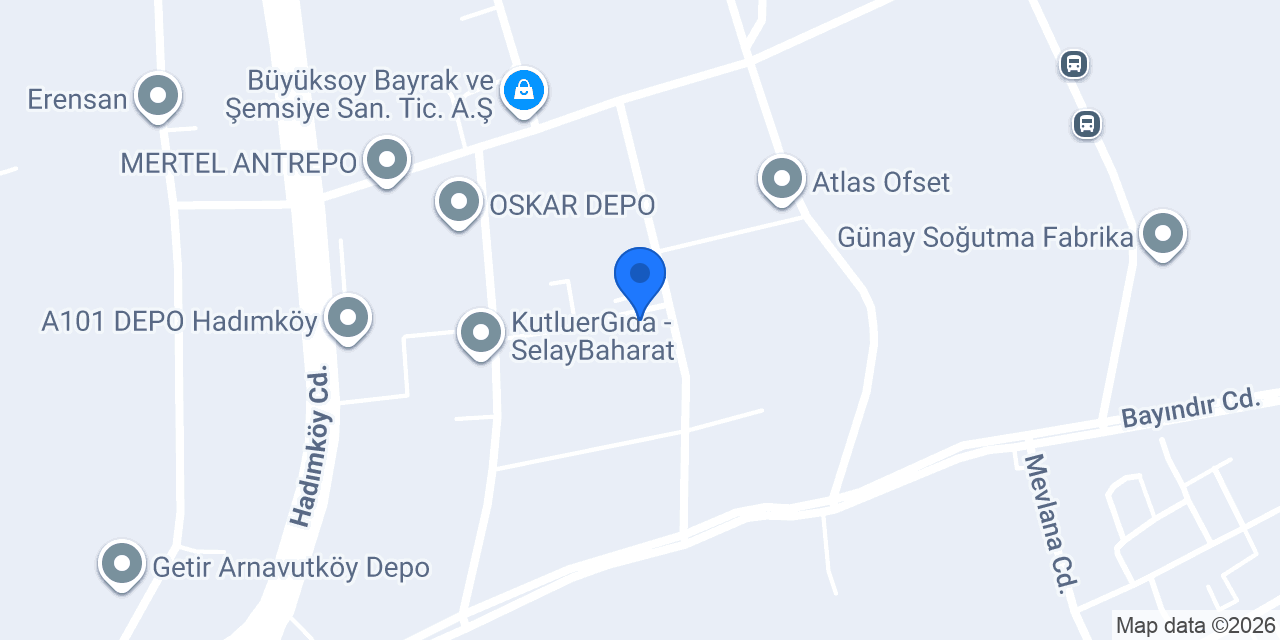 ACAR MUTFAK DEPO konumu