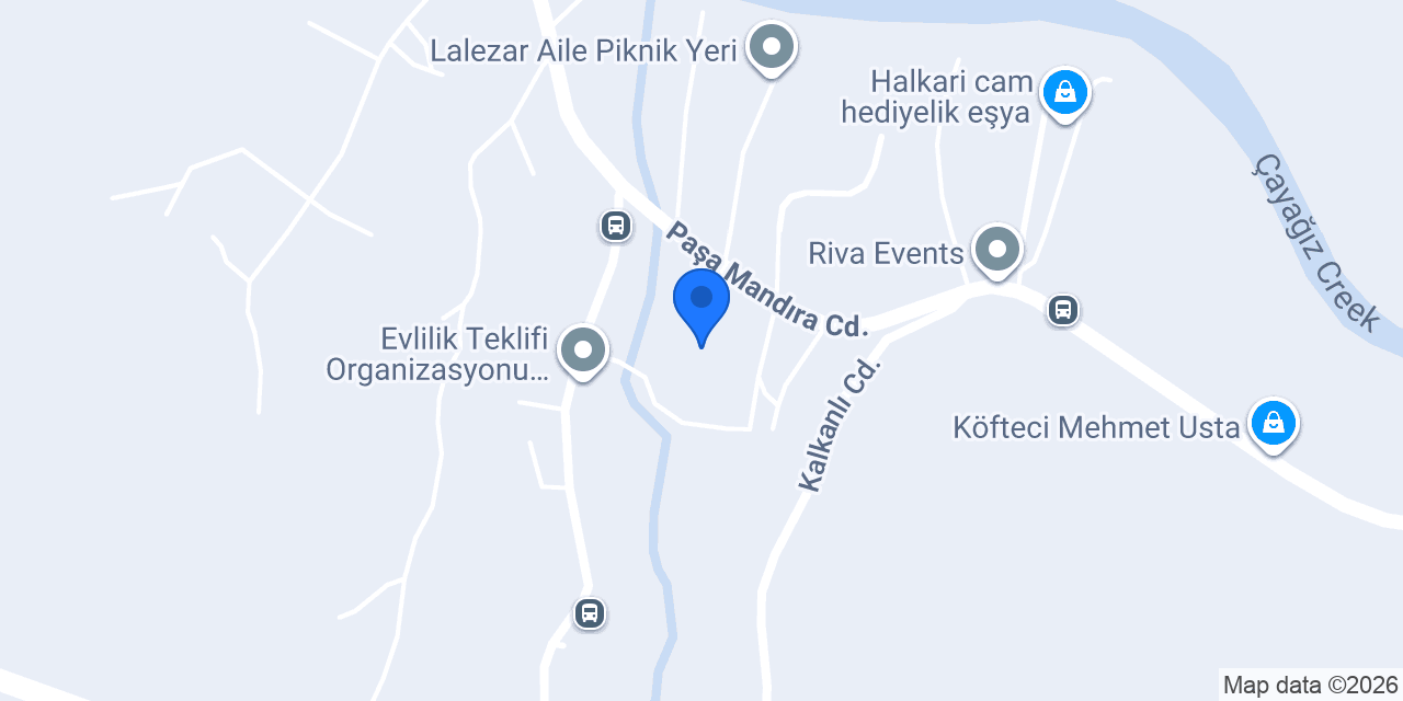 Kaya Yapı Market Kereste konumu