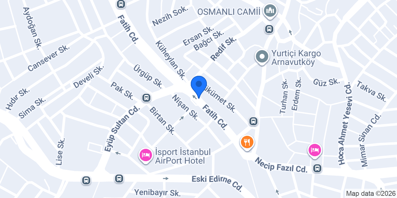 Sar-bi kokoreç konumu