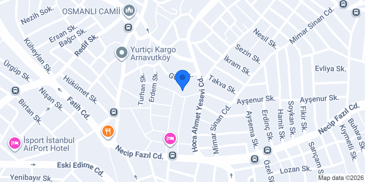 Gürel Yapı konumu