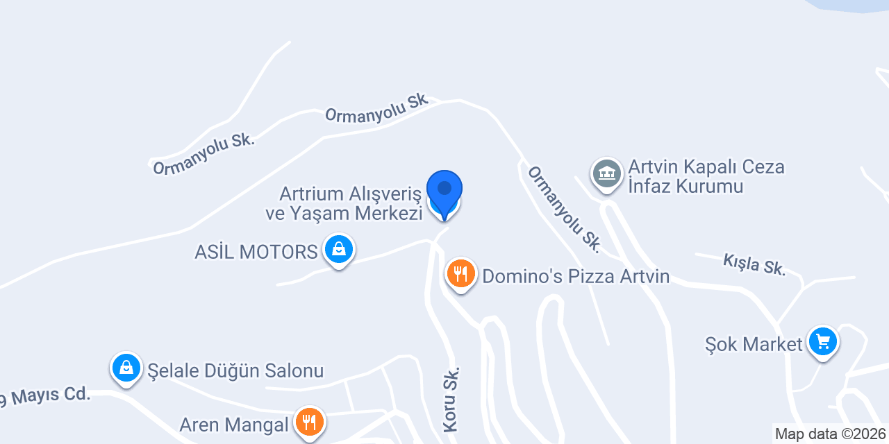 Simit Sokağı konumu