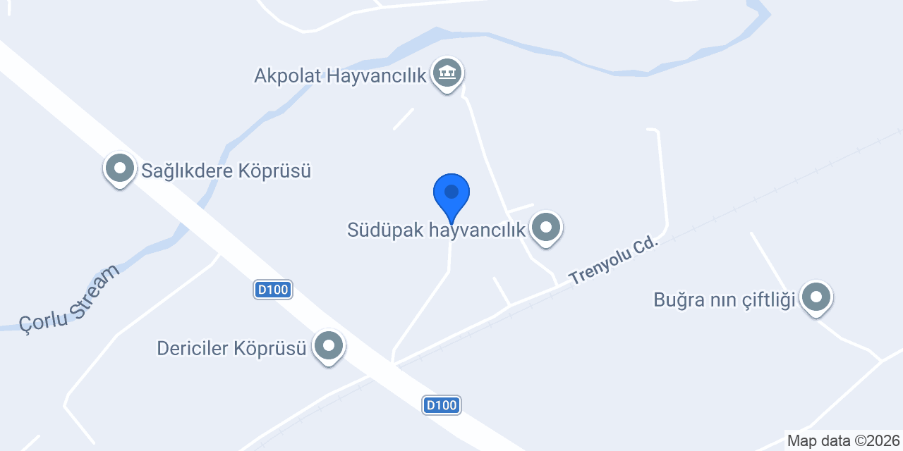 BeşBey Çiftliği konumu