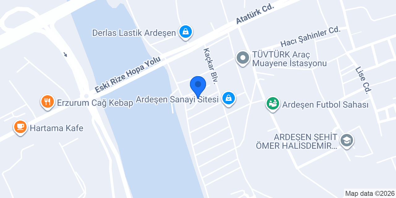 Eko özel servis konumu