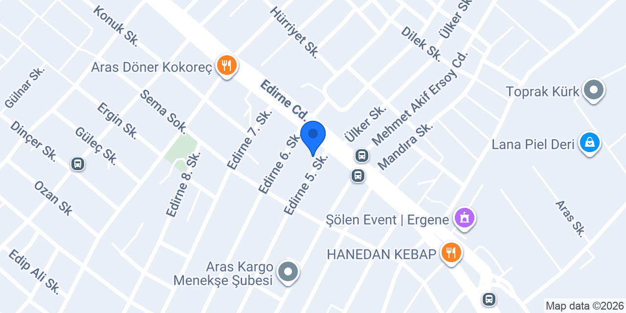ENSA SİGORTA konumu